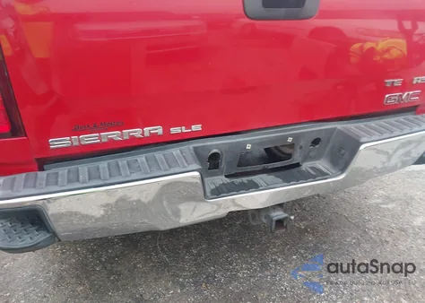 2008 GMC Sierra 1500 Sle1 из США, поврежденный, VIN 2GTEC13J781288526